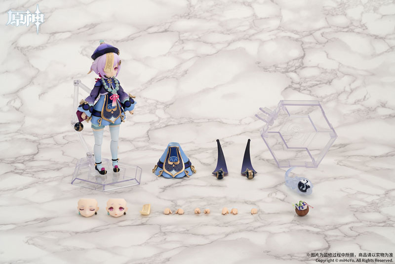 ARCTECH Posable Series Genshin Impact Qiqi: Icy Resurrection Ver. 1/8