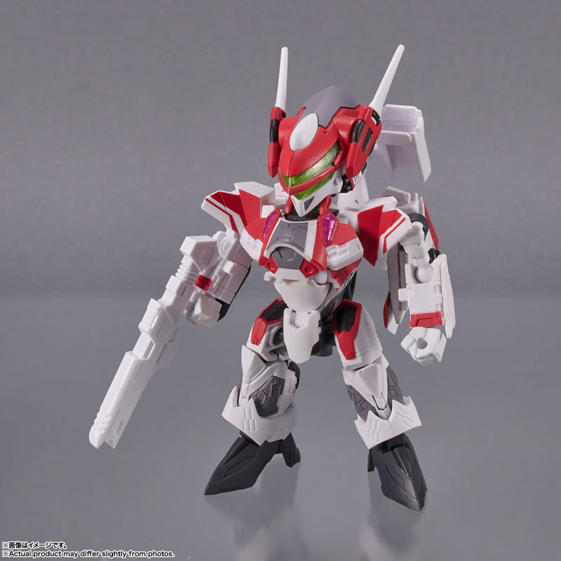 TINY SESSION VF-31C Siegfried (Mirage Farina Jenius Custom) with Makina Nakajima Macross Delta