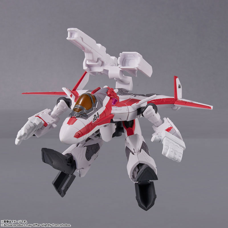 TINY SESSION VF-31C Siegfried (Mirage Farina Jenius Custom) with Makina Nakajima Macross Delta