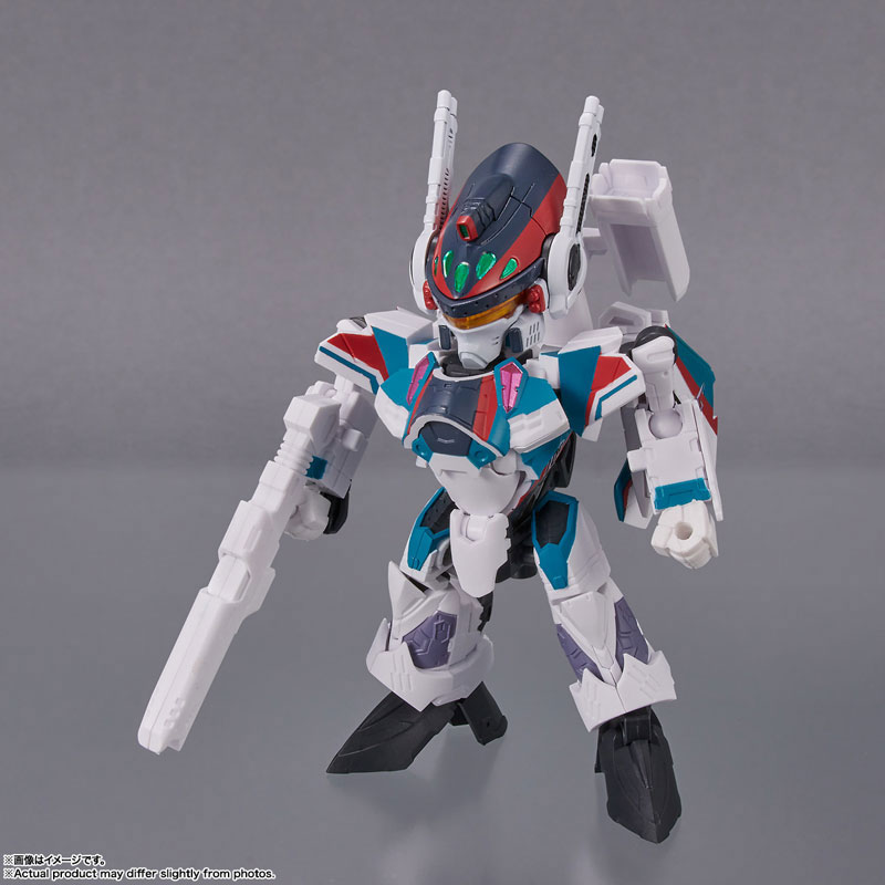 TINY SESSION VF-31S Siegfried (Arad Molders Custom) with Mikumo Guynemer Macross Delta