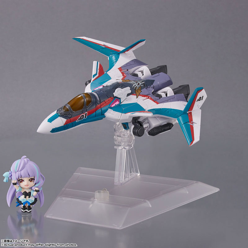 TINY SESSION VF-31S Siegfried (Arad Molders Custom) with Mikumo Guynemer Macross Delta