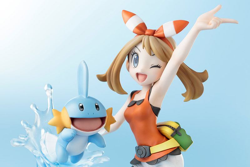 ARTFX J Pokemon Series May with Mudkip 1/8