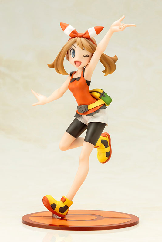 ARTFX J Pokemon Series May with Mudkip 1/8