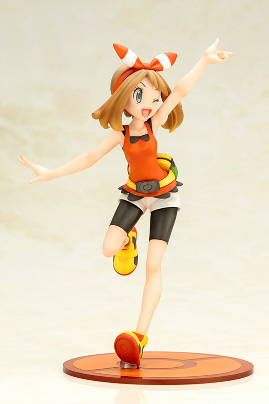 ARTFX J Pokemon Series May with Mudkip 1/8