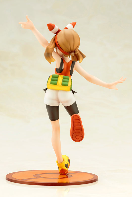 ARTFX J Pokemon Series May with Mudkip 1/8