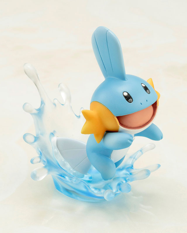 ARTFX J Pokemon Series May with Mudkip 1/8