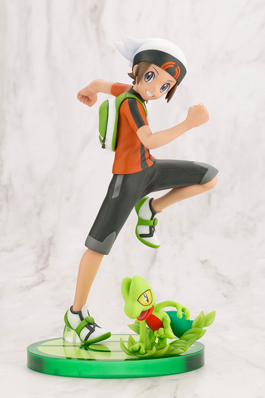 ARTFX J Pokemon Series Brendan with Treecko 1/8