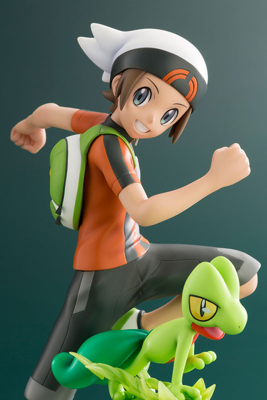 ARTFX J Pokemon Series Brendan with Treecko 1/8