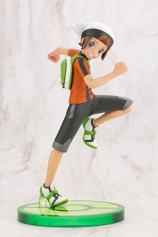 ARTFX J Pokemon Series Brendan with Treecko 1/8