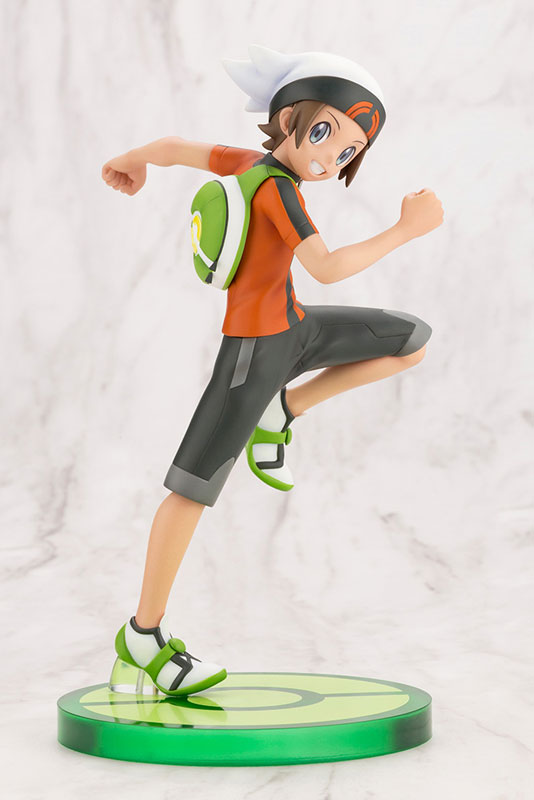 ARTFX J Pokemon Series Brendan with Treecko 1/8