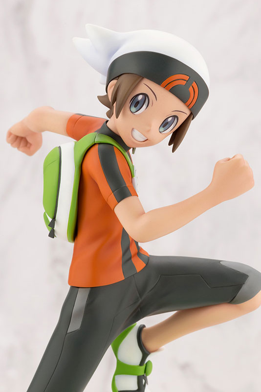 ARTFX J Pokemon Series Brendan with Treecko 1/8