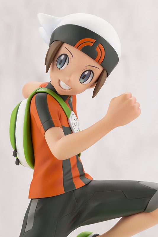 ARTFX J Pokemon Series Brendan with Treecko 1/8