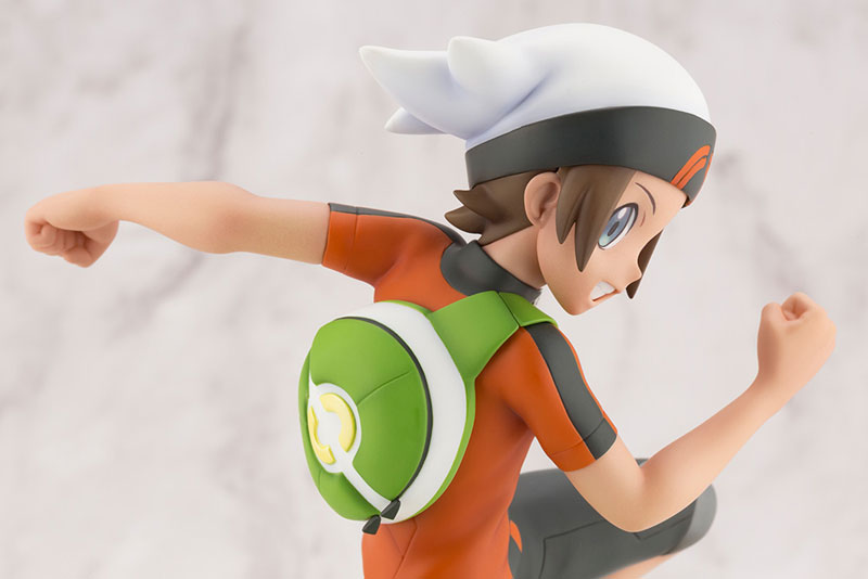 ARTFX J Pokemon Series Brendan with Treecko 1/8