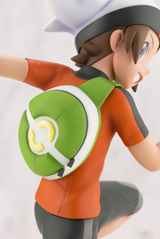 ARTFX J Pokemon Series Brendan with Treecko 1/8