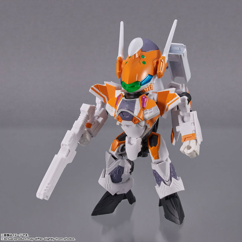 TINY SESSION VF-31E Siegfried (Chuck Mustang Custom) with Reina Prowler Macross Delta