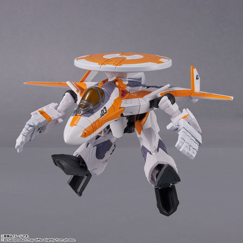 TINY SESSION VF-31E Siegfried (Chuck Mustang Custom) with Reina Prowler Macross Delta
