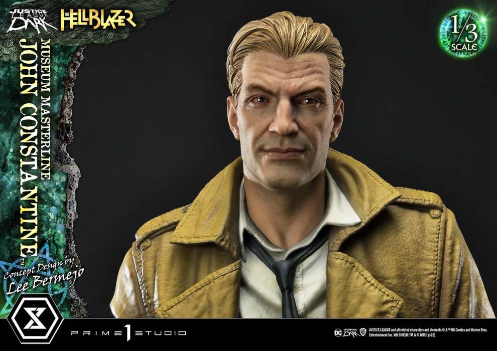 Hell Blazer (Comics) JOHN CONSTANTINE (Concept Design by Lee Bermejo) 1/3