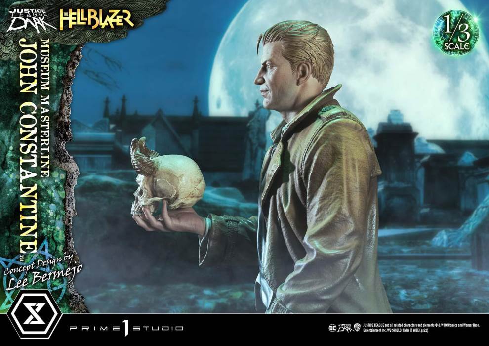 Hell Blazer (Comics) JOHN CONSTANTINE (Concept Design by Lee Bermejo) 1/3