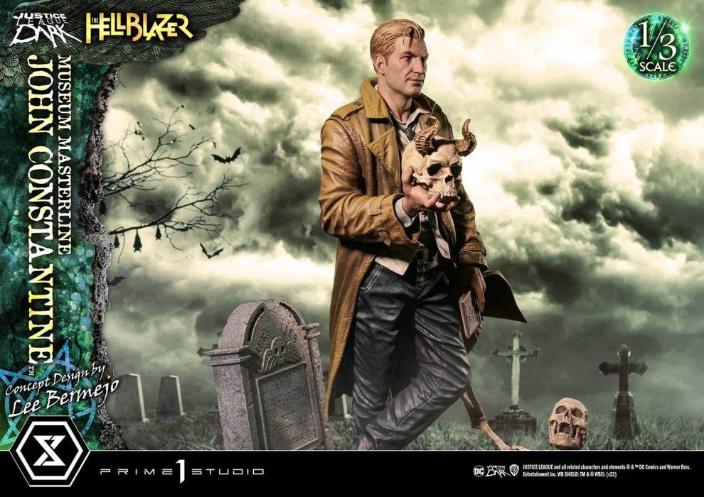 Hell Blazer (Comics) JOHN CONSTANTINE (Concept Design by Lee Bermejo) 1/3