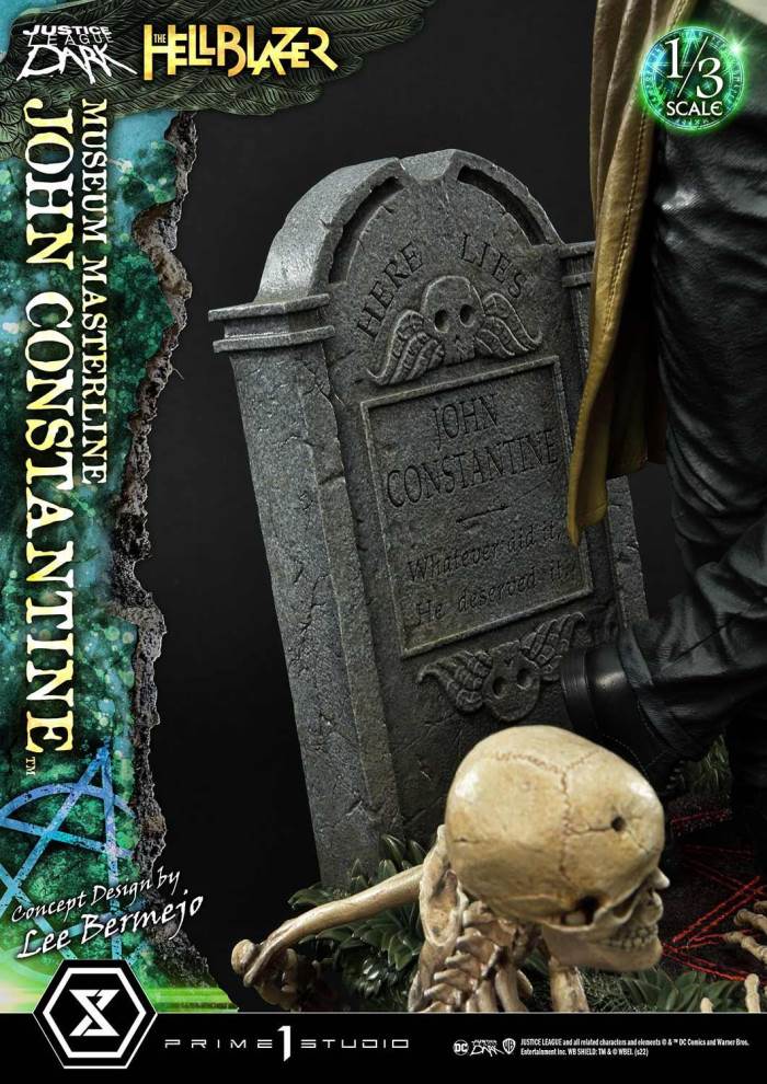 Hell Blazer (Comics) JOHN CONSTANTINE (Concept Design by Lee Bermejo) 1/3