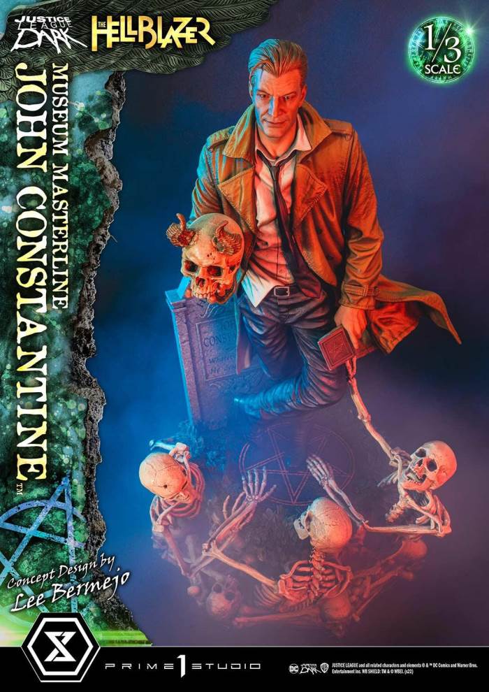Hell Blazer (Comics) JOHN CONSTANTINE (Concept Design by Lee Bermejo) 1/3