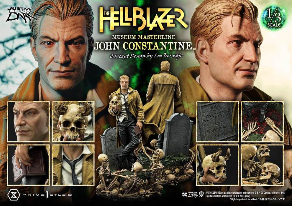 Hell Blazer (Comics) JOHN CONSTANTINE (Concept Design by Lee Bermejo) 1/3