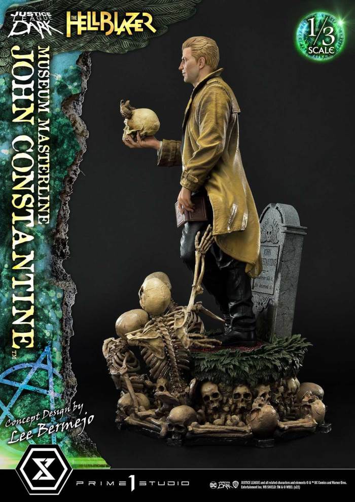 Hell Blazer (Comics) JOHN CONSTANTINE (Concept Design by Lee Bermejo) 1/3