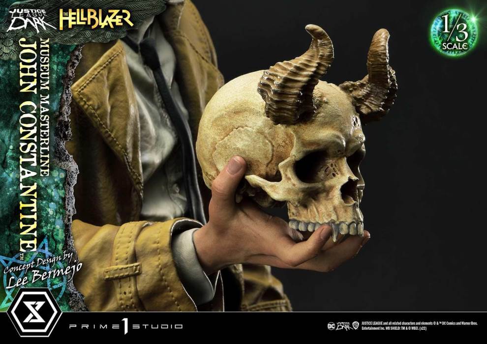 Hell Blazer (Comics) JOHN CONSTANTINE (Concept Design by Lee Bermejo) 1/3