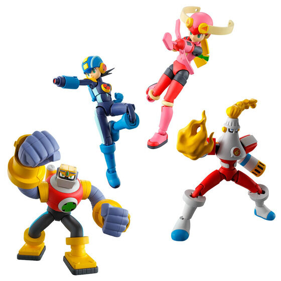 SMP Kit Makes Pose Rockman EXE 01