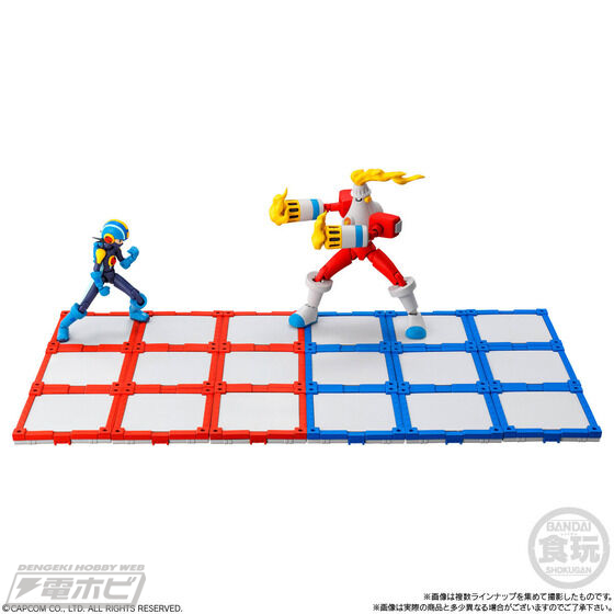 SMP Kit Makes Pose Rockman EXE 01