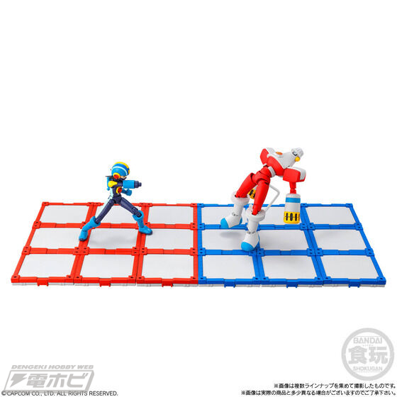 SMP Kit Makes Pose Rockman EXE 01