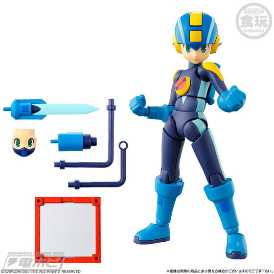 SMP Kit Makes Pose Rockman EXE 01