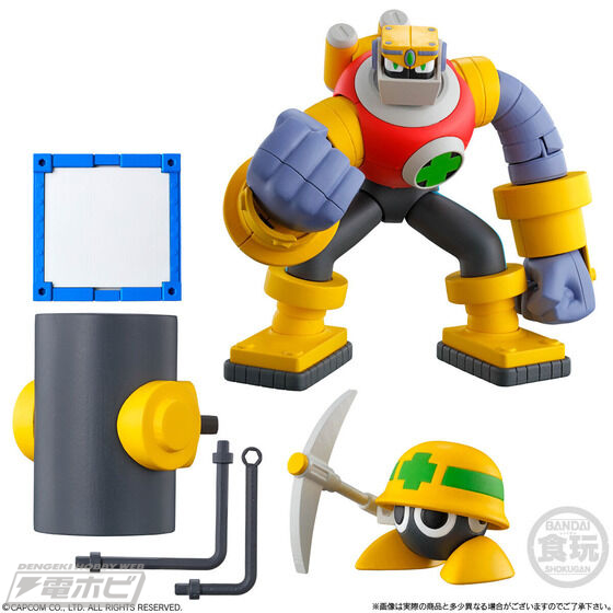 SMP Kit Makes Pose Rockman EXE 01