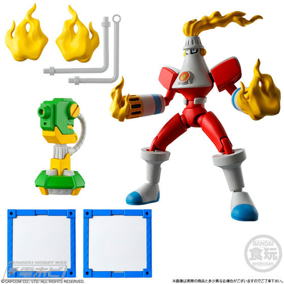 SMP Kit Makes Pose Rockman EXE 01
