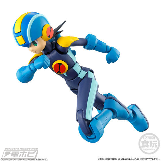 SMP Kit Makes Pose Rockman EXE 01