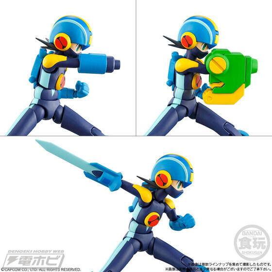 SMP Kit Makes Pose Rockman EXE 01