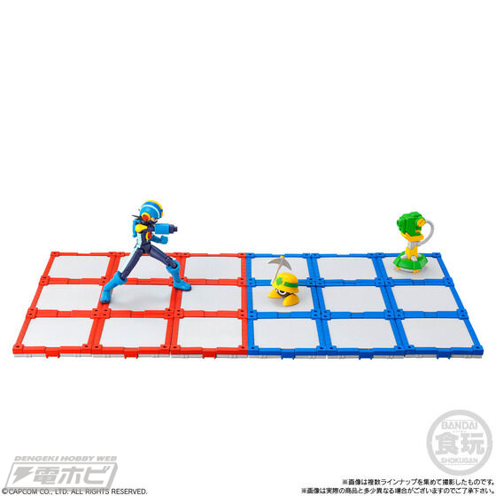 SMP Kit Makes Pose Rockman EXE 01