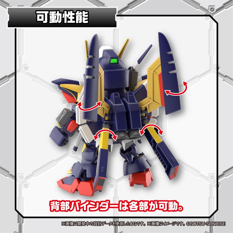 SD Gundam Cross Silhouette Tornado Gundam