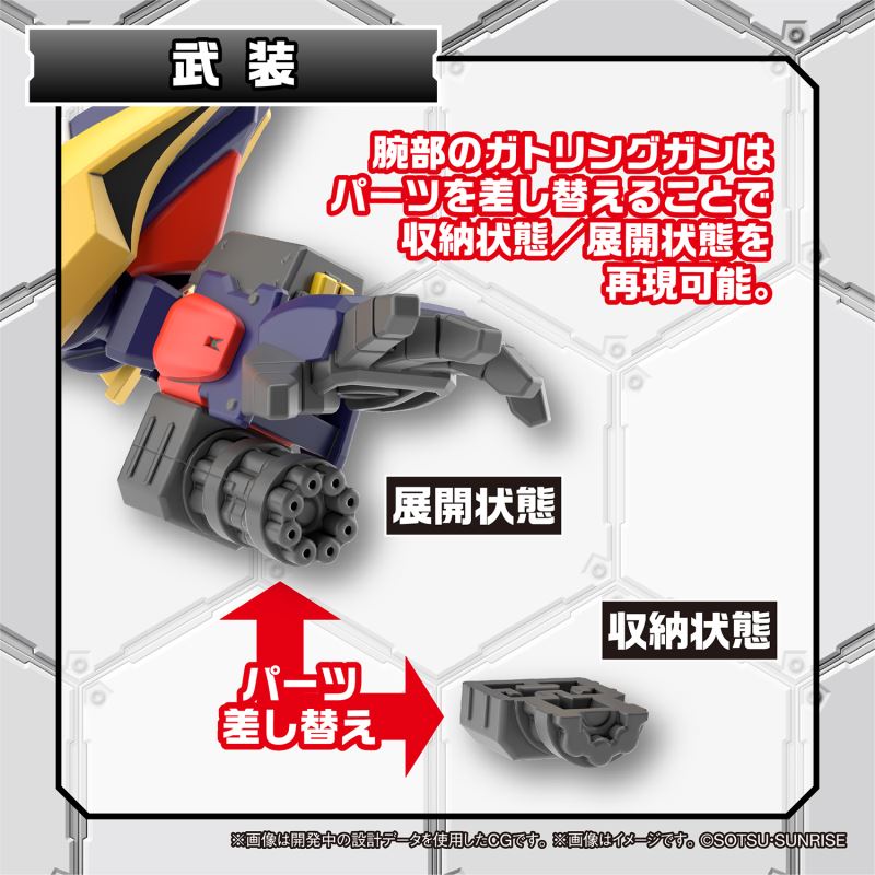 SD Gundam Cross Silhouette Tornado Gundam