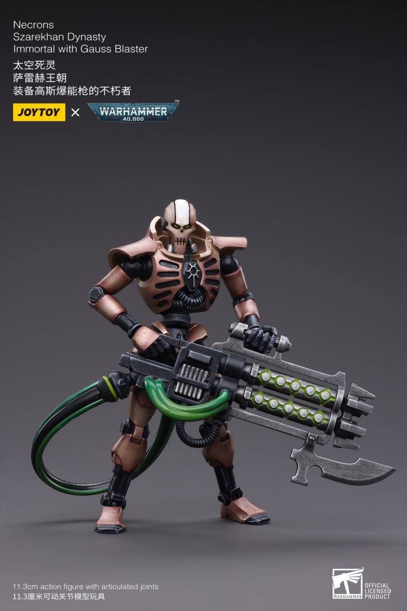 Necron Szarekhan Dynasty 1/18