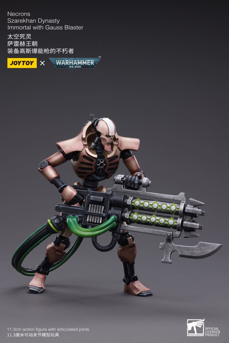 Necron Szarekhan Dynasty 1/18