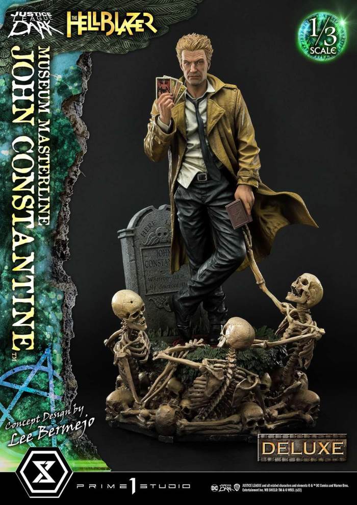 Hell Blazer (Comics) JOHN CONSTANTINE (Concept Design by Lee Bermejo) DX 1/3