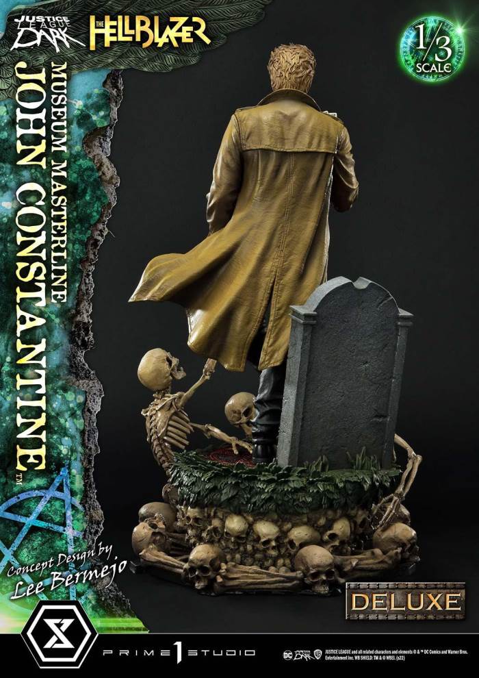 Hell Blazer (Comics) JOHN CONSTANTINE (Concept Design by Lee Bermejo) DX 1/3