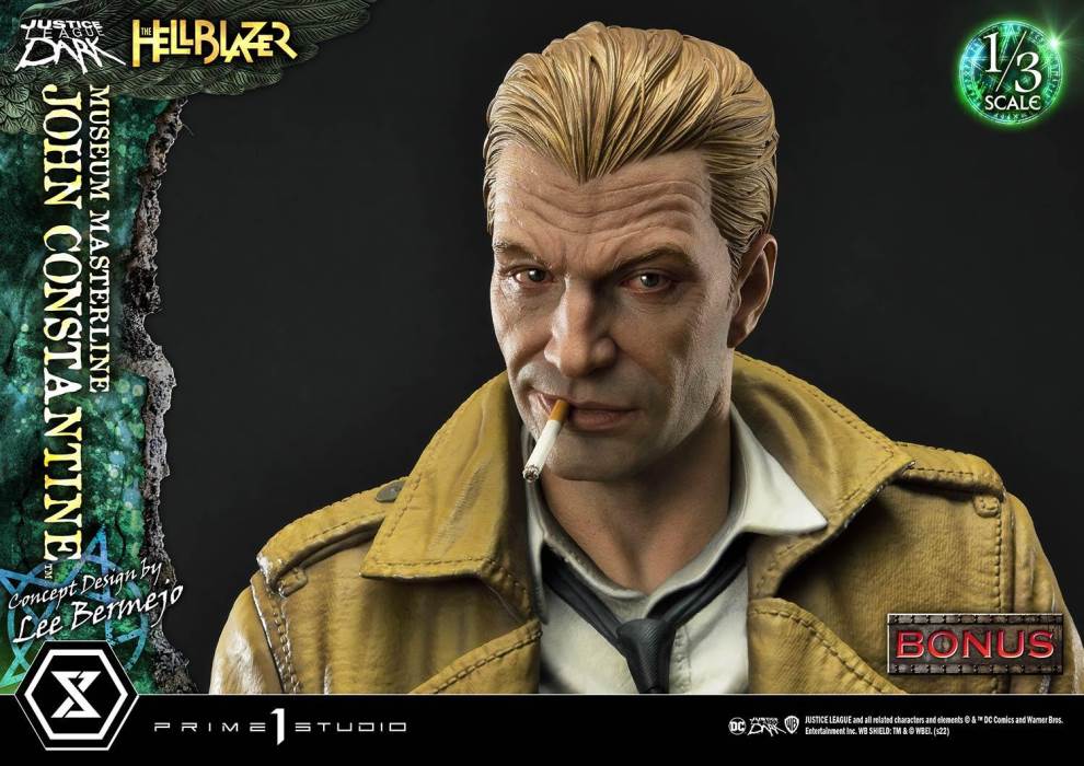 Hell Blazer (Comics) JOHN CONSTANTINE (Concept Design by Lee Bermejo) DX 1/3