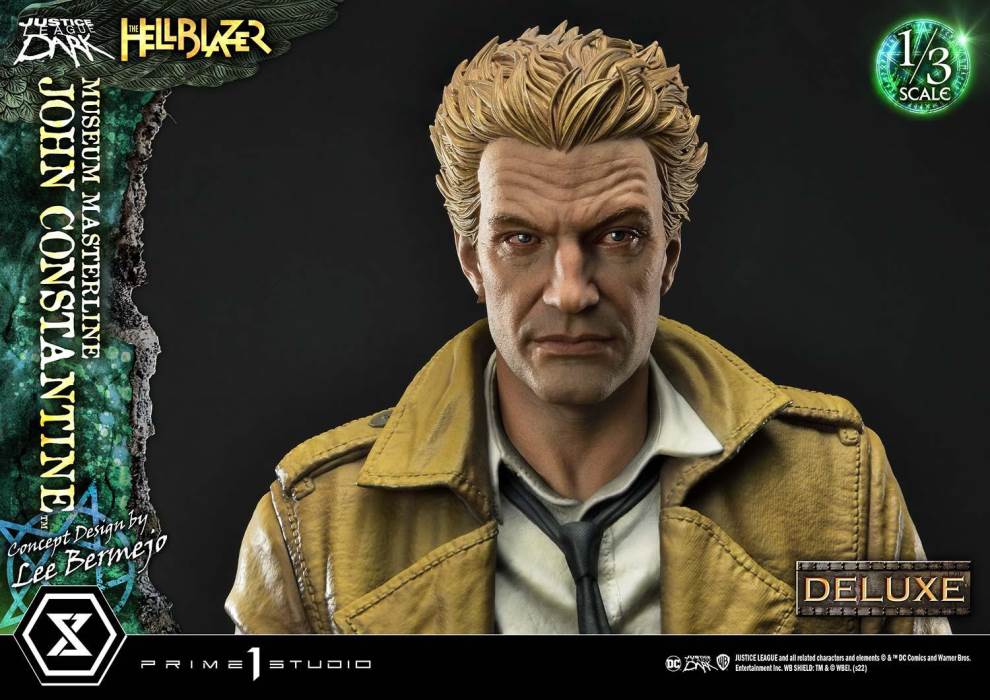 Hell Blazer (Comics) JOHN CONSTANTINE (Concept Design by Lee Bermejo) DX 1/3