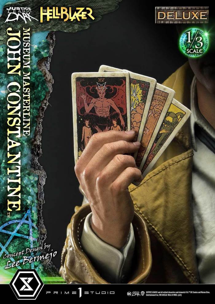 Hell Blazer (Comics) JOHN CONSTANTINE (Concept Design by Lee Bermejo) DX 1/3