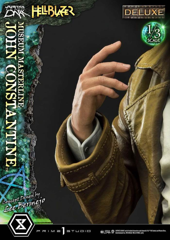 Hell Blazer (Comics) JOHN CONSTANTINE (Concept Design by Lee Bermejo) DX 1/3