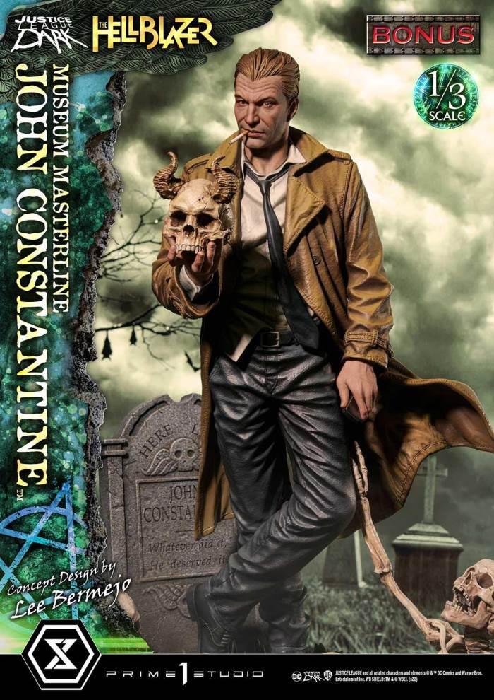 Hell Blazer (Comics) JOHN CONSTANTINE (Concept Design by Lee Bermejo) DX 1/3