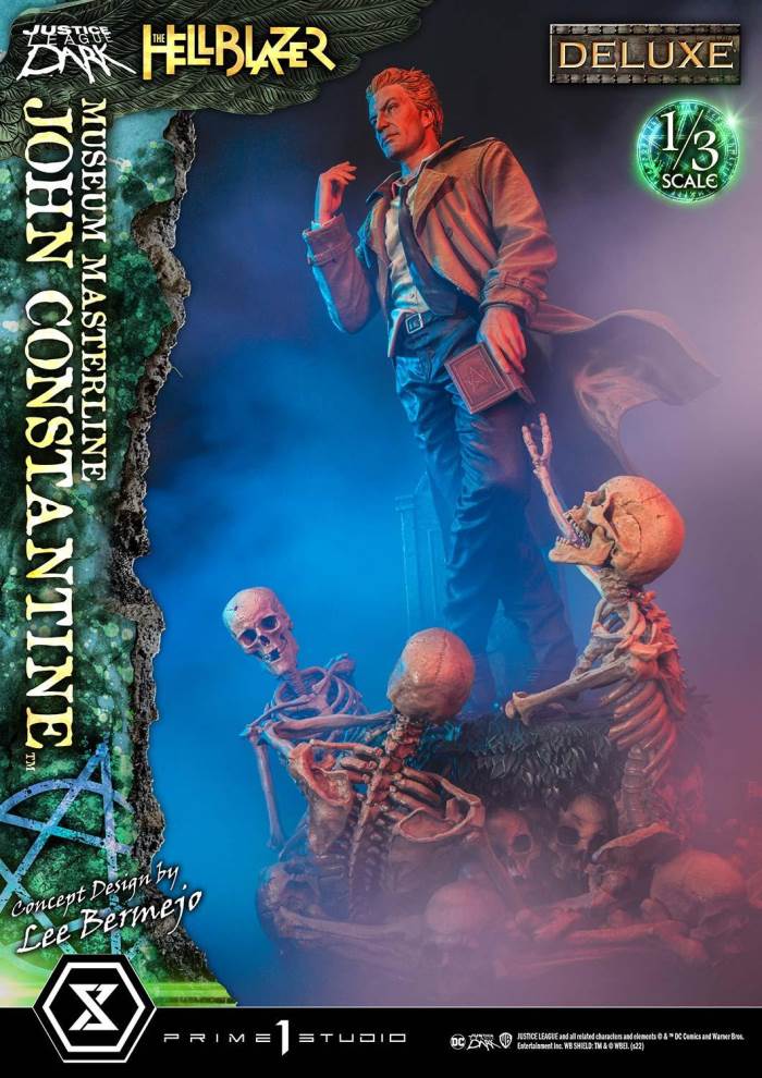 Hell Blazer (Comics) JOHN CONSTANTINE (Concept Design by Lee Bermejo) DX 1/3