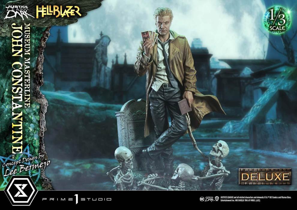 Hell Blazer (Comics) JOHN CONSTANTINE (Concept Design by Lee Bermejo) DX 1/3
